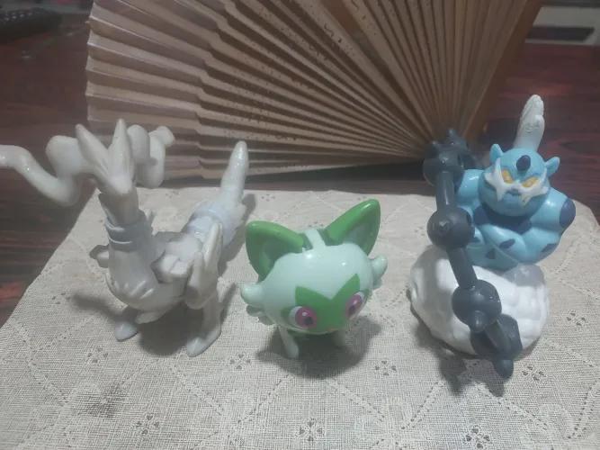 Pokemon colecionaveis