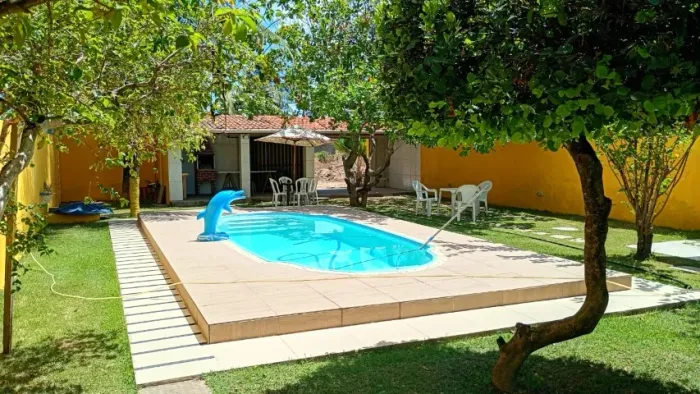 Aluguel de casa de praia em Barra de Sirinhaém