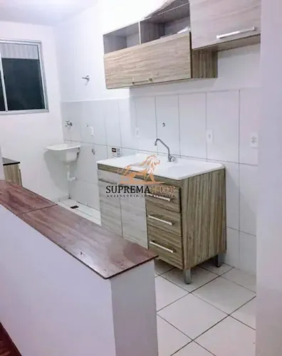 Apartamento à venda, 47 m² - Condomínio Parque Sinfonia - Sorocaba/SP