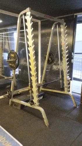 Smith life fitness 