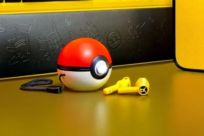 EXCLUSIVO Fone de ouvido hammerhead razer edição especial pokemon pikachu/Bluetooth 5.0 