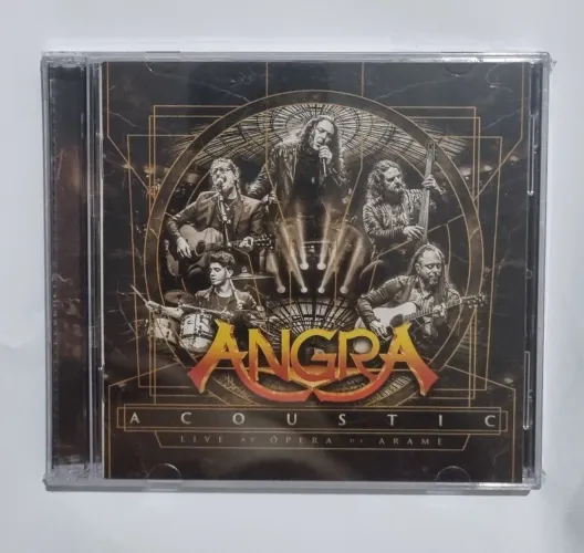 Angra cd Ópera de Arame duplo 