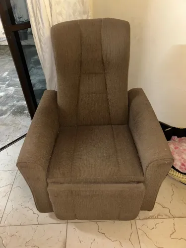 Poltrona do papai reclinável