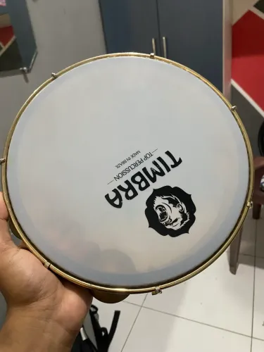 Pandeiro timbra 10 polegadas 
