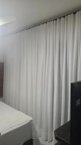 Confecção de Cortinas sob medida 