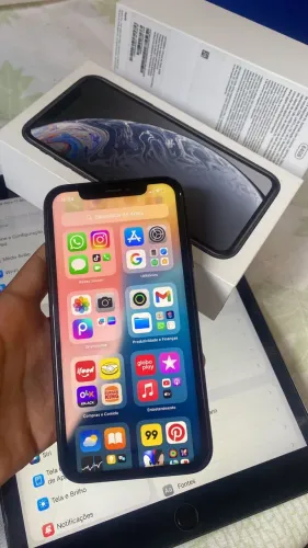 IPHONE XR NA CAIXA 