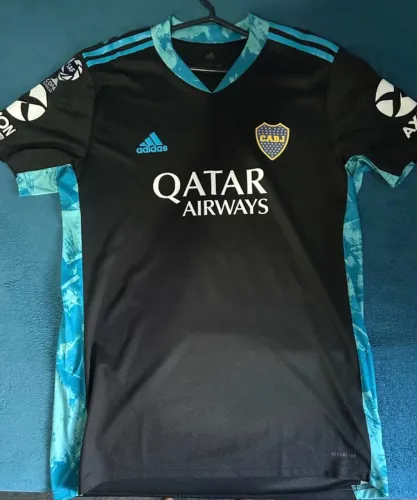 Camisa time Boca Juniors goleiro