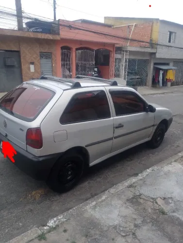 Volkswagen Gol Geração II Special 1.0 8V 58cv Gasolina Mec. 2P 2000