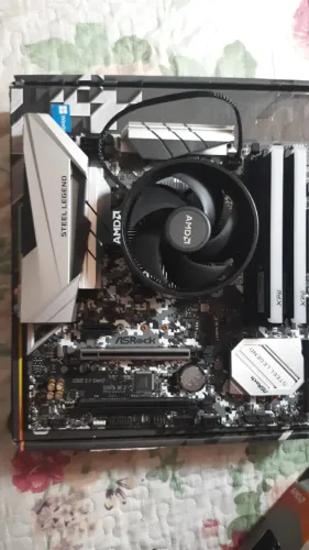 Kit placa mãe e Ryzen 5 5600