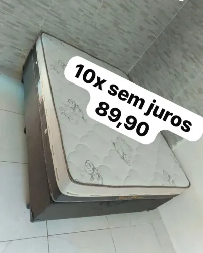 Cama box suporte novo