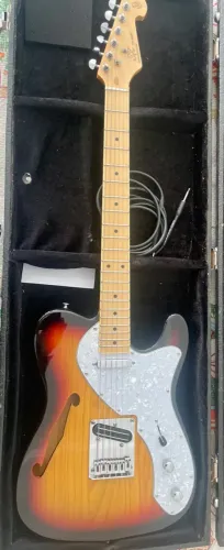 Guitarra Telecaster Thinline Sx