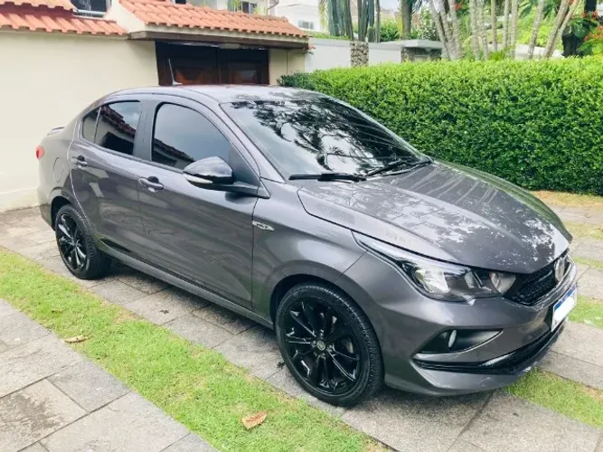 Fiat Cronos HGT 1.8 16V Flex Aut. 2020