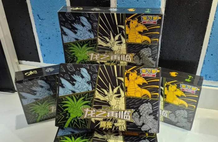 Box Pokémon - Return of the Dragon