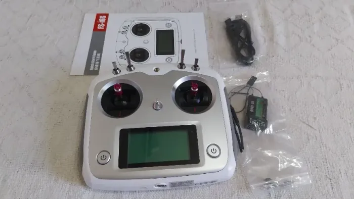 Radio Flysky fs-i6s 10ch 2.4ghz + rx Fs-ia6b (novo)
