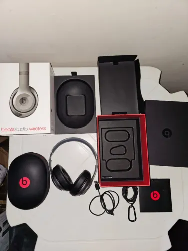 New Beats Studio 2.0 Wireless Remastered Titanium Grafite -  - by Dr. Dre
