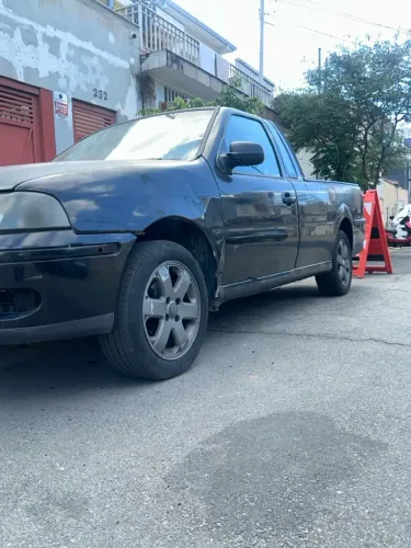 Volkswagen Saveiro CL/ Summer 1.8 MI E 1.8 (álcool) 2002