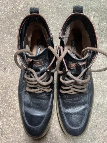 Bota de couro Rafarillo