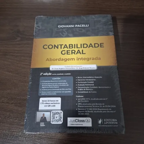 Livro: Contabilidade Geral - Abordagem Integrada