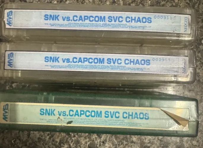 SNK vS.CAPCOM SVC CHAOS NEO GEO 