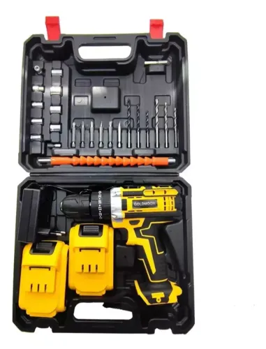 Furadeira Recarregável 2 Baterias 48V