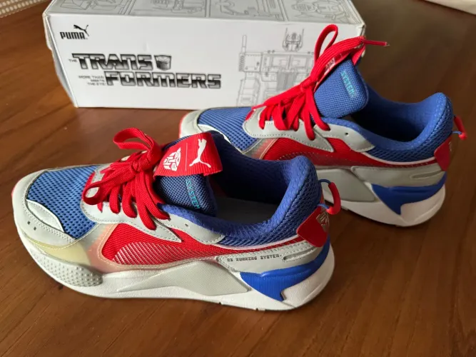 TÊNIS PUMA RS-X TRANSFORMERS 40