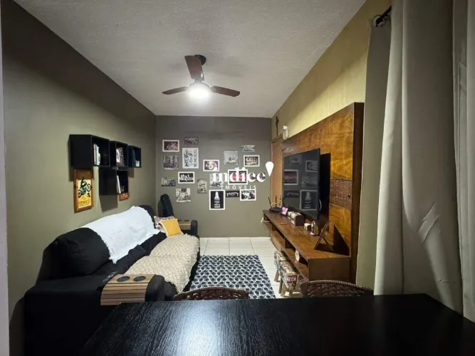 Apartamento no Bairro Residencial Greenville, 2 quartos, 1 vaga, Parque Reino da Escócia