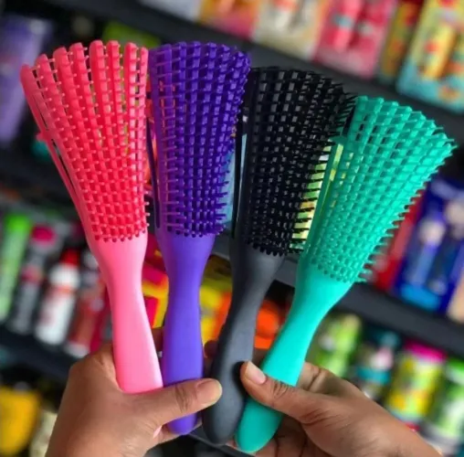 Escova de cabelo Polvo