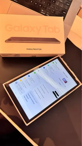 Samsung Tab A7 Lite SM-T225 Tela 8,7'' 4g 64gb Grafite