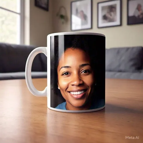 Caneca personalizada com foto