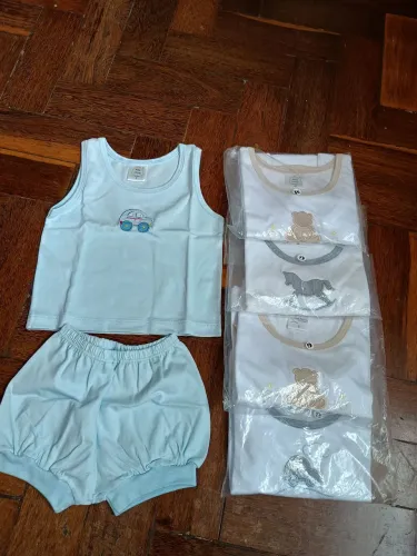 Conjunto infantil bebê