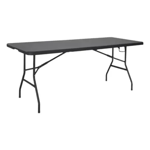 Mesa Dobrável Portátil 180cm Tipo Maleta Reforçada Premium Nakasaki Camping Festa