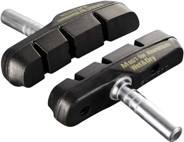 Par de sapatas Shimano M65T Cantilever novas Nos anos 90