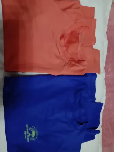 Camisas proteção UV Tam 12 Tam 10