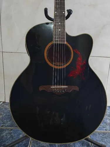 Violão elétrico aço marca Tagima