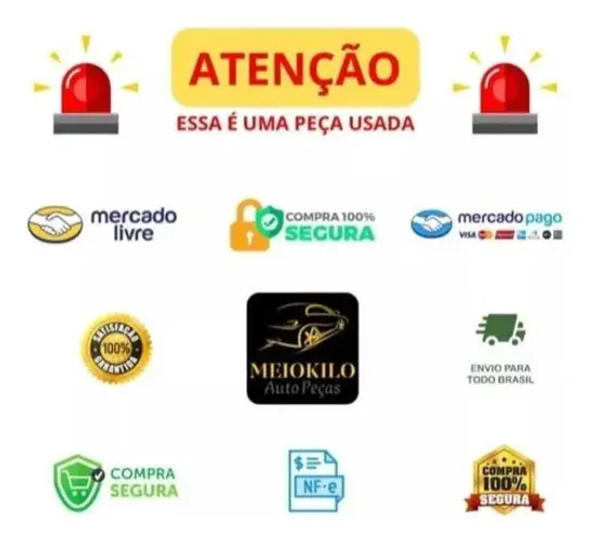 Travessa Superior Radiador Citroen C4 Hatch 2010 Preto