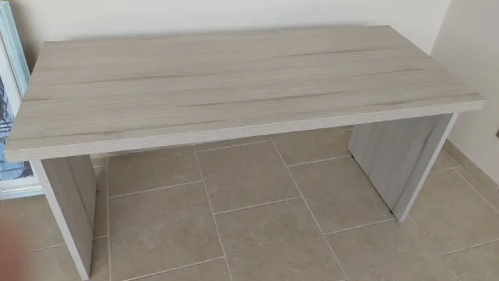 Mesa de escritório 65x150 cm 73 cm altura 