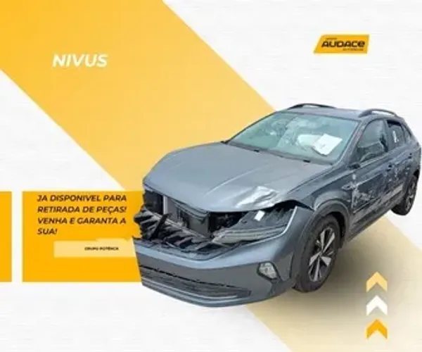 Sucata Nivus. Ja disponivel para retiradas de peças!