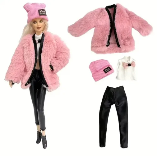 Kit de Roupinhas e acessórios para Barbie