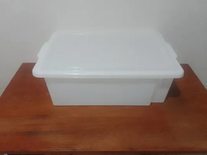 Caixa Plástica Bioprátika 24,5 litros