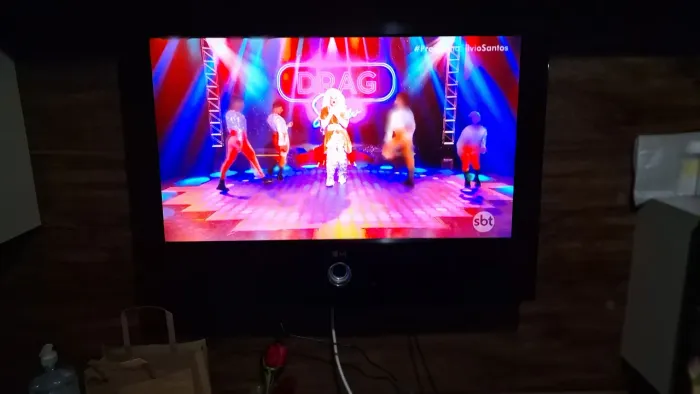 TV LG de 32 polegadas não e smart