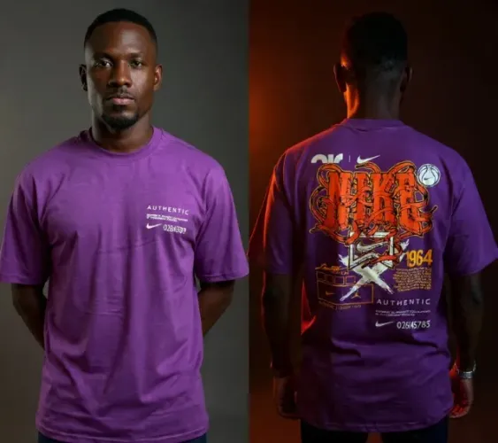 Camiseta Oversized 100% algodão 30.1