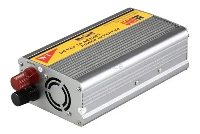 Inversor 12v DC para 220V AC 500W