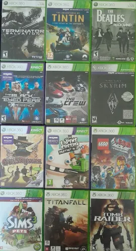JOGOS ORIGINAIS XBOX 360 - DESCRIÇÃO ABAIXO