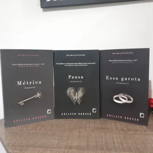 Coleção Slammed - Colleen Hoover