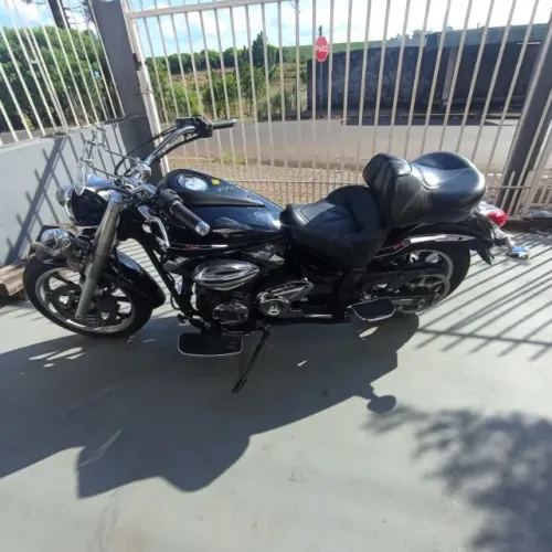 Sucata de motos para retirada de peças yamaha xvs 950 midnight 2009