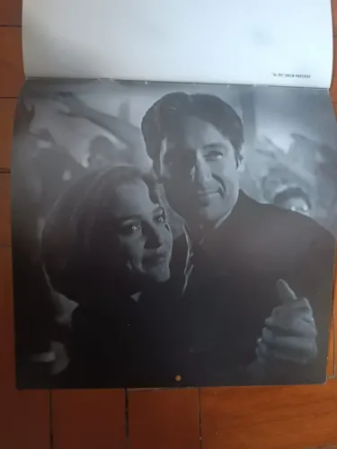 The X-Files (Arquivo X) - calendário da série 