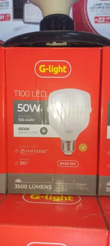 LAMPADA DE LED 50W 650OK