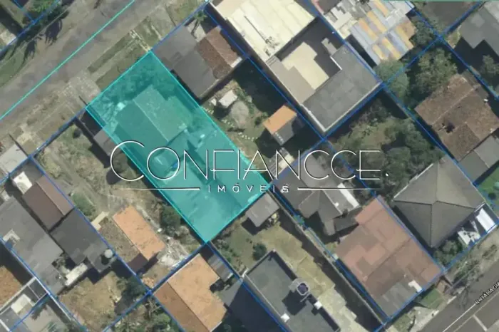 Terreno para venda no Vista Alegre, Curitiba - PR | Confiancce Imóveis