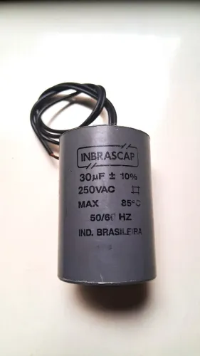 Kit 3 unid.-Capacitor 30 uf - 250 VAC