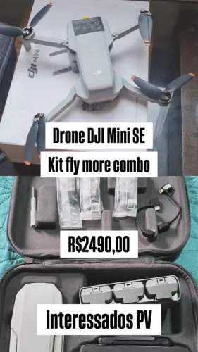 Drone DJI Mini SE